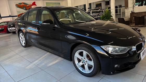 BMW 320i 2.0 16V TURBO ACTIVE FLEX 4P AUTOMÁTICO BMW 320i 2.0 16V TURBO ACTIVE FLEX 4P AUTOMÁTICO